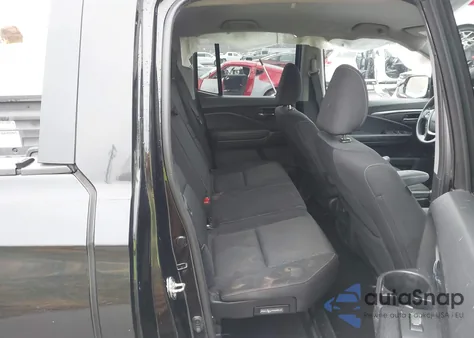 2018 Honda Ridgeline Sport from USA, damaged, VIN 5FPYK2F10JB000695